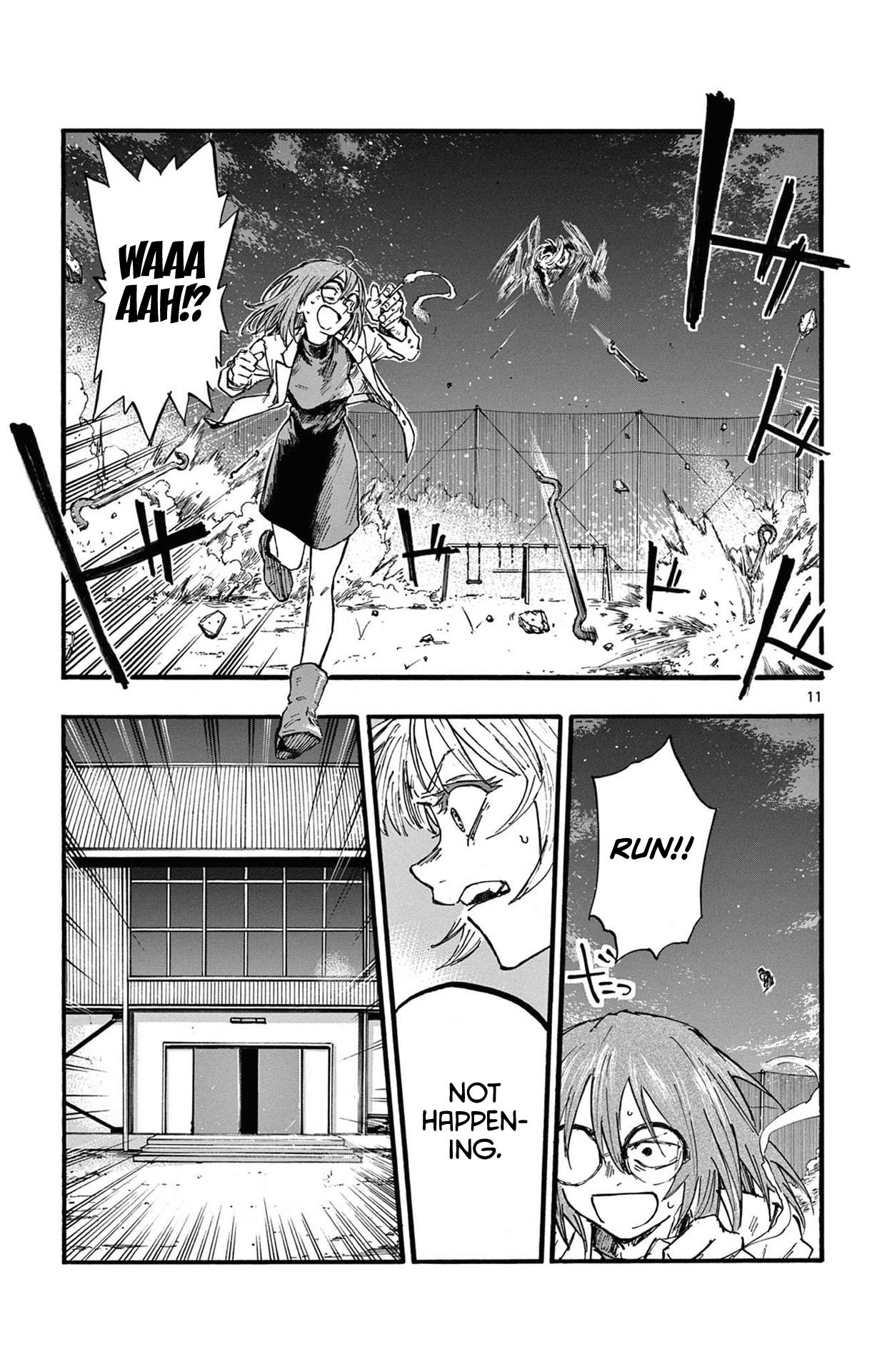 Yofukashi no Uta Chapter 89 11